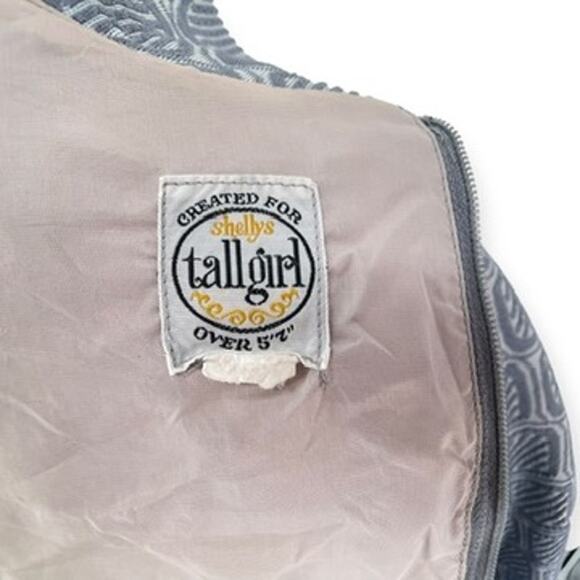 Shellys Vintage Tall Girl Retro Dress 60s Mid Century Mod Twiggy Sheath Scooter - Picture 10 of 13